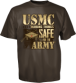 United States Marine Corps Tee, Back