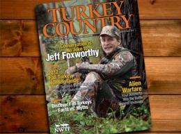I finally made it on the cover of Turkey Country.