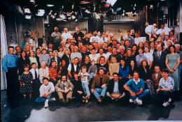 Takes more than one or two people to make a television show.