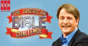 One promo from The Great American Bible Challenge.