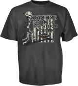 Standing For Those Who Stood For Us Tee, Back