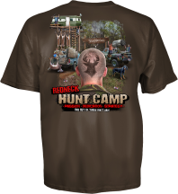 Redneck Hunt Camp Tee, Back